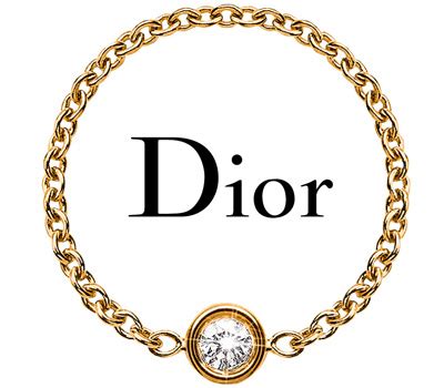 bague chainette dior|bague dior.